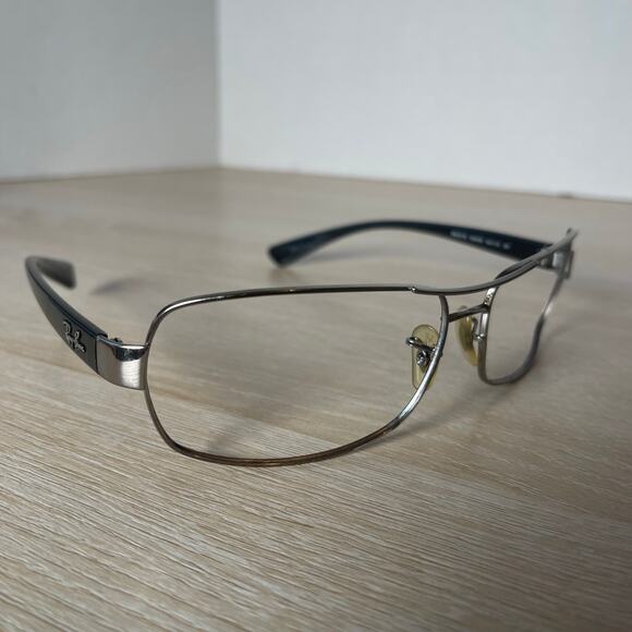 Ray-Ban RB3379 004/58 Sunglasses Polished Black FRAMES ONLY 64-15 - Picture 1 of 8